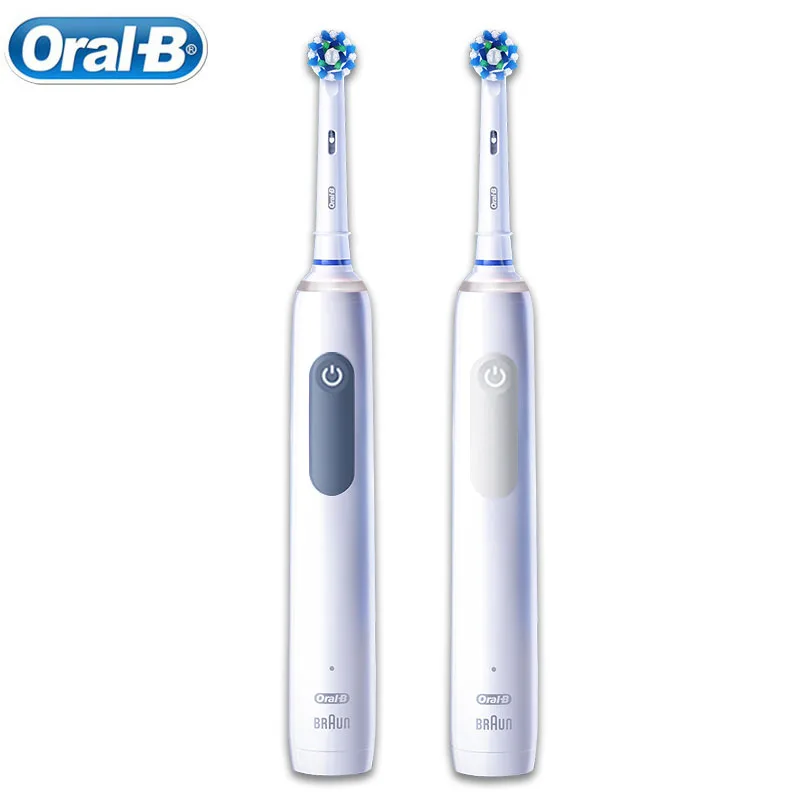 Bende Onhandig blouse Oral B Pro 2000 Intelligent Electric Toothbrush 3d Sonic Cross Action Clean  Smart Pressure Sensor 2 Min Timer Brush Rechargeable - Electric Toothbrush  - AliExpress