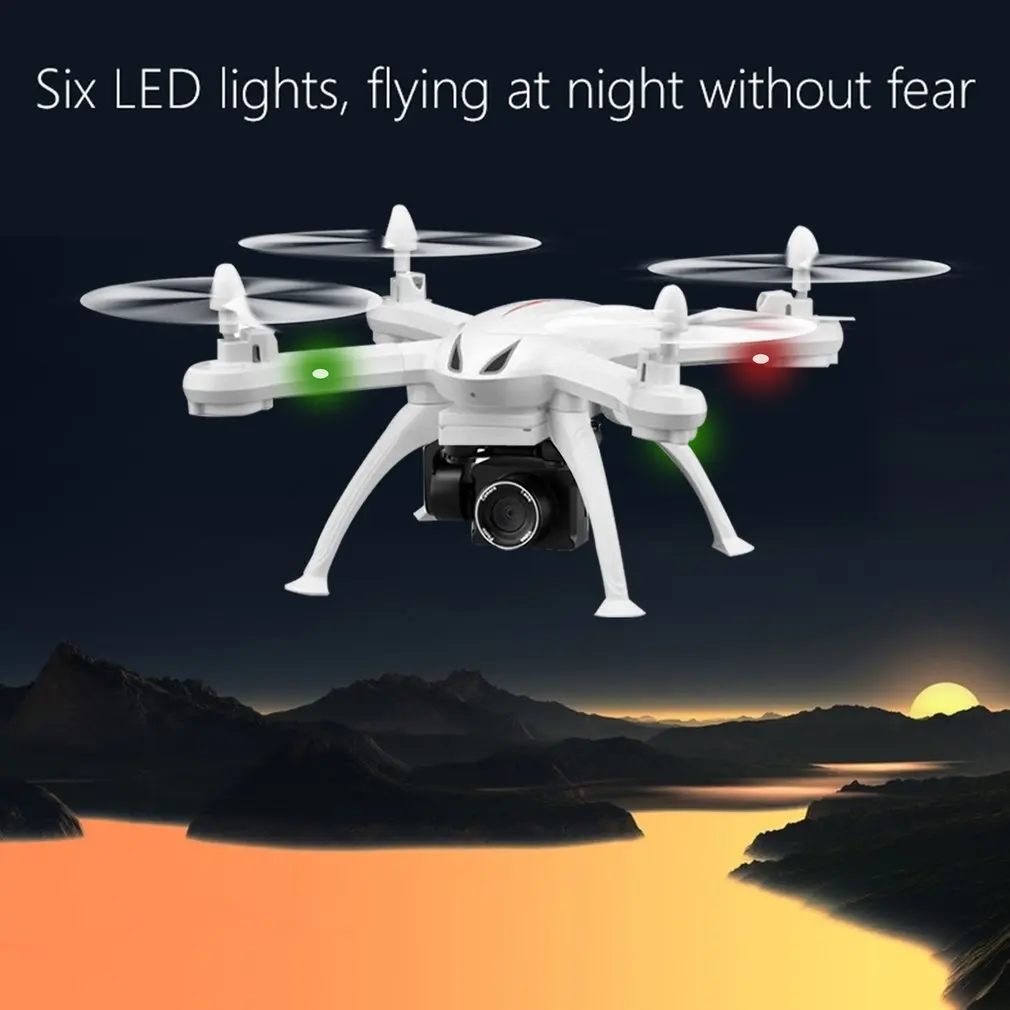 Дрон X6S HD камера 480 p/720 p/1080 p Квадрокоптер fpv Дрон однокнопочный возврат полета парение RC Вертолет VS XY4 VS