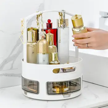 

1pc Rotatable Seasoning Bottle Storage Rack Plastic Kitchen Storage Rack Condiment Seasoning Pot Jars Holder Kitchen Organizer