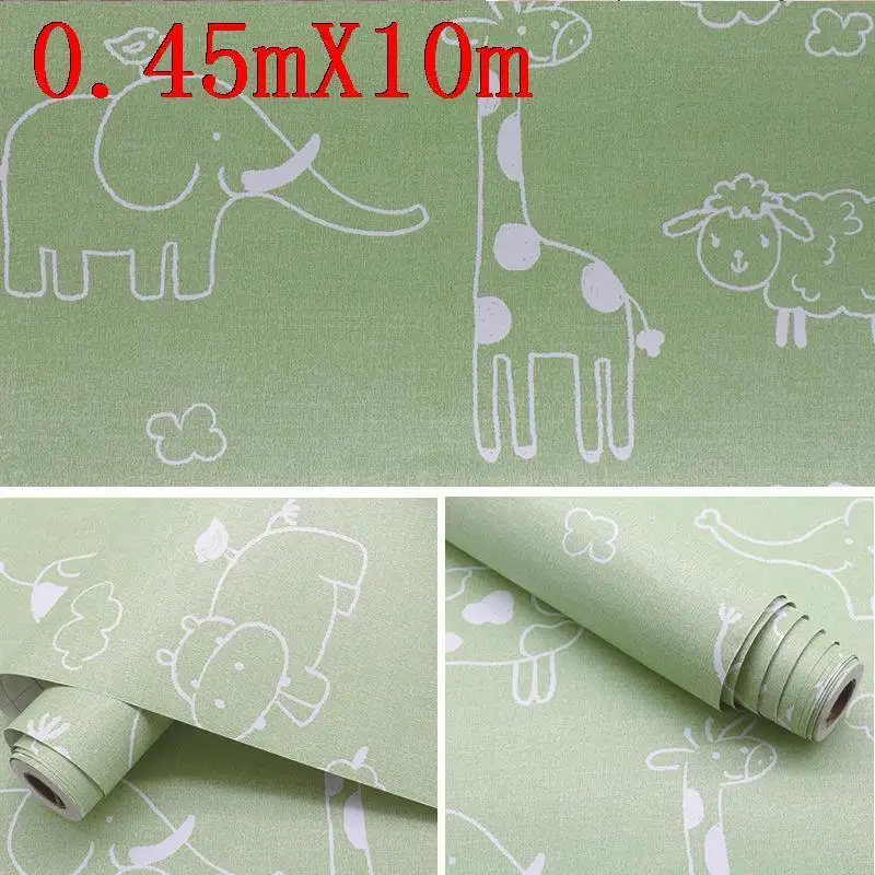 Number 4 Для комнаты, кухни, Papeis, Papier Peint Adhesif, Kid Quarto Pintado, настенная бумага, домашний декор, Pared Infantil, Papel De Parede, настенная бумага в рулонах - Color: Number 4