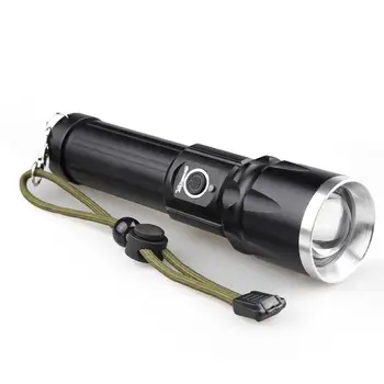 

2000 LM LED Flashlight Tactical Torch 14500 Light Lamp Aluminum Handheld Led Flashlight Led Torch Best Flashlight