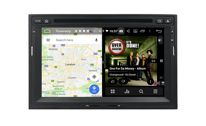 citroen berlingo android 9.0 radio