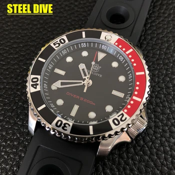 

Diving Quartz Watch Men 200M Dive Swiming Sport Military Watch Mens Watches Top Brand Luxury Stainless Steel Driver Watches New