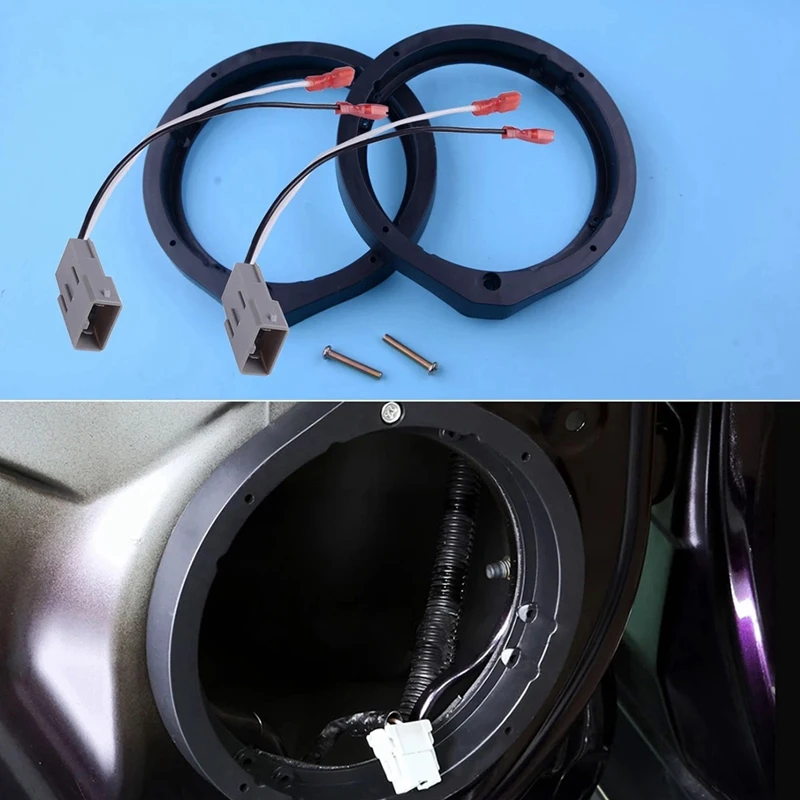 Car Horn Gasket Car Speaker Adapter 