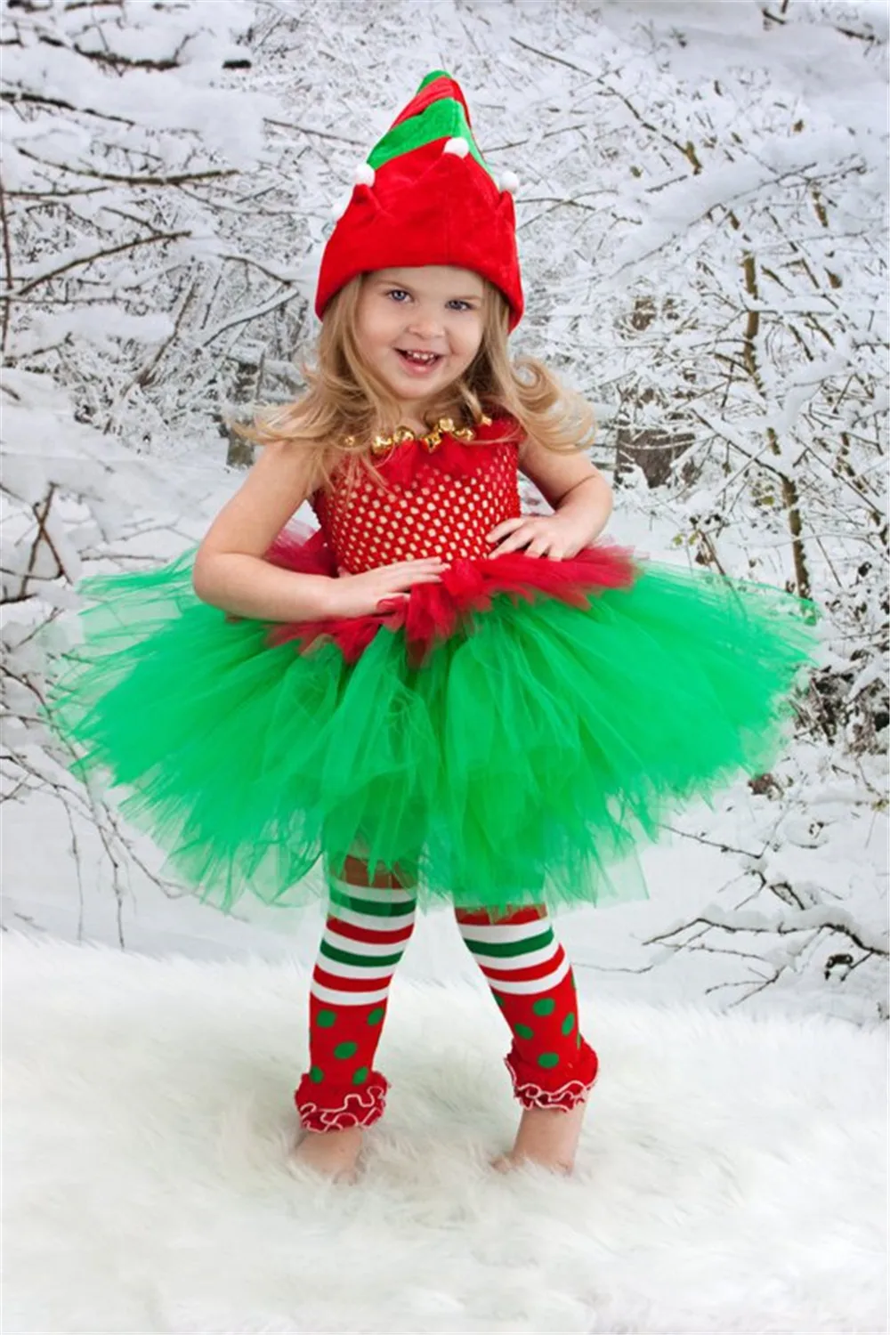 Robe De Noël Pour Bébé Fille En Tulle Tutu Robe + Bandeau Princesse Tenue De Fête Automne Hiver Vêtements, Rouge, 12-18 Mois