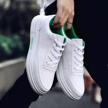 Мужская обувь; коллекция года; Сезон Зима; Новинка; маленькие белые туфли; Мужская обувь; трендовая повседневная обувь в Корейском стиле; сезон осень