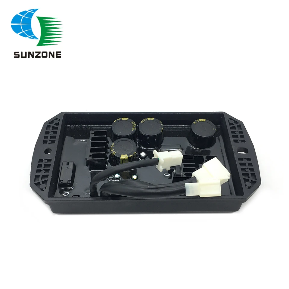 Regolatore Di Tensione Di Fase Dei Cavi Avr 3 Di Lihua Tt93-1 10 Per Le Parti Del Generatore Di Gx620 Gx630 Gx690 2V78 2V77 8.5Kw 10Kw 15Kw 18Kw