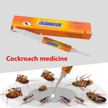 

Cockroach Bait 10g Home Roach Pest Control Roach Gel Bait Miraculous Solid Hotel Insect Non-Toxic Catcher Contagion Kitchen