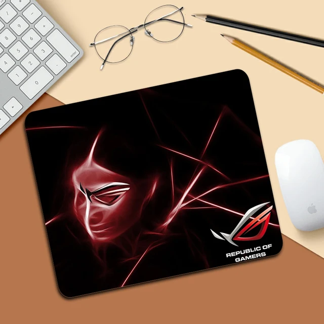 Asus Logo Small Mouse Pad: Enhance your gaming experience with this versatile gaming accessory.