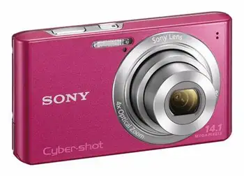 

SPECIAL PRICE! Sony Cyber-shot DSCW610 14.1 MP Digital Camera with 4x Optical Zoom and 2.7-Inch LCD
