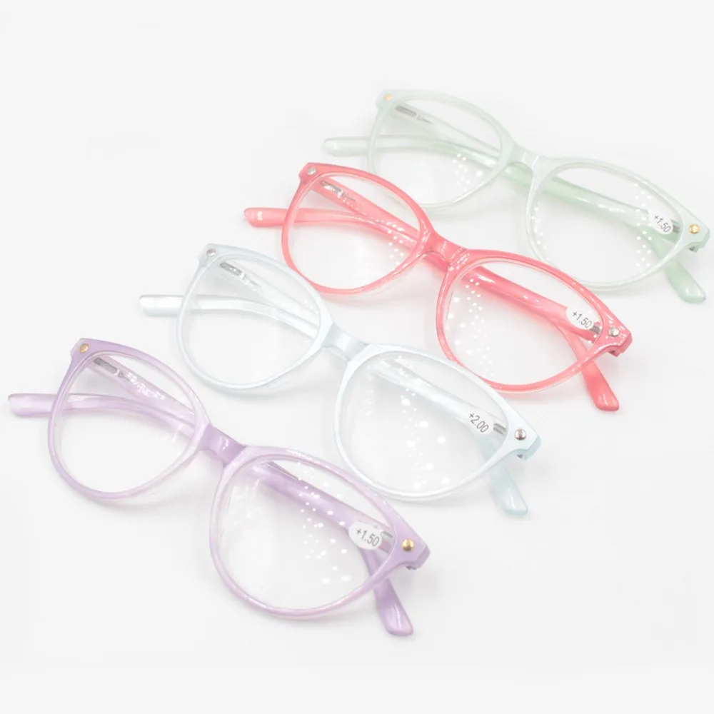 Очки для чтения «кошачий глаз» светильник Женская мода дизайн пресбиопические очки 3,00 1 1,5 2 2,5 3,5 4,0