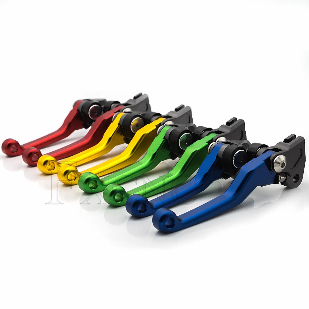 Matt Color Dirt Pit Bike Dirtbike Brake Clutch Lever For Suzuki RM125 RM250 RM 125 250 1996-2003 Pitbike Foldable Levers Handles