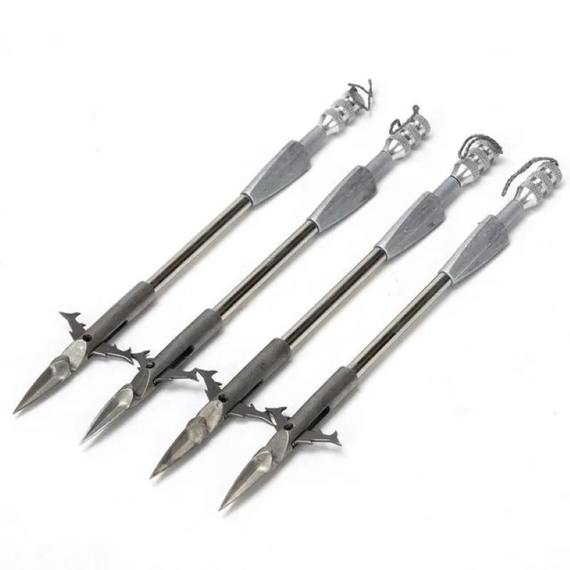 

5 шт. стрелы для рогатки, Дротика, Охотничья катапульта, Дротика, рыболовные снасти, наконечники из нержавеющей стали, аксессуары для рогатки