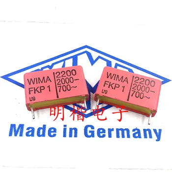

30pcs Capacitance WIMAFKP1 2000V 0.0022UF 2000V222 2200 pf the pin pitch 22.5 mm free shipping