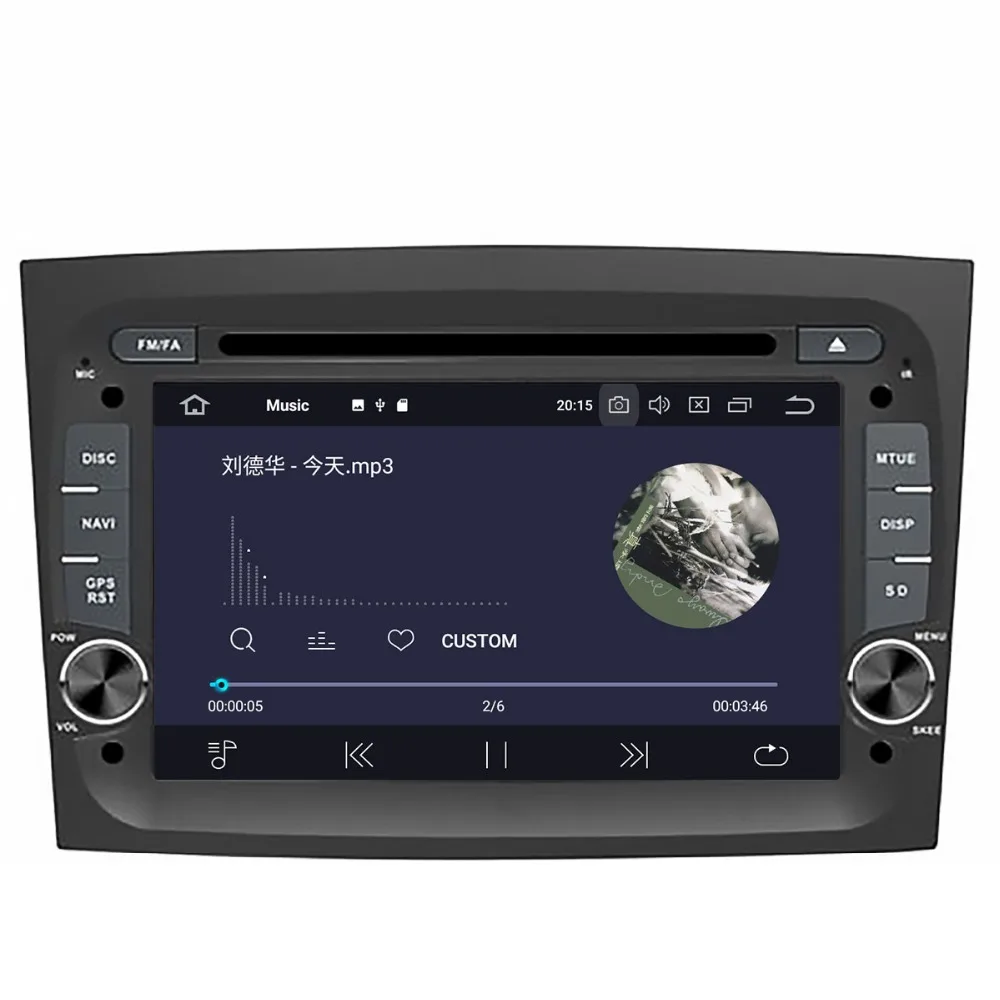 Top Android 9.0 PX5 4+64GB car DVD player Built-in DSP Car multimedia Radio For FIAT DOBLO 2016 2017 2018 GPS Navigation 10 Top Android 9.0 PX5 4+64GB car DVD player Built-in DSP Car multimedia Radio For FIAT DOBLO 2016 2017 2018 GPS Navigation 10