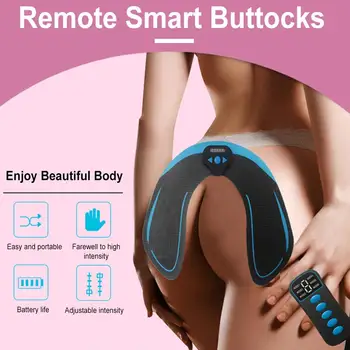 

Remote Control Beautiful Hip Instrument Hip Bodybuilding Health Beauty Slimming Orthopedic Silicone Muscle Training