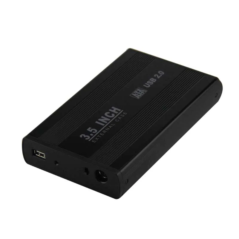 3,5 дюймовый USB 2,0 SATA внешний HDD HD Жесткий диск чехол коробка VH99