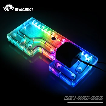 

Bykski RGV-INW-909-P Waterway Board Distro Plate Water Cooling Kit For In Win 909 Chassis