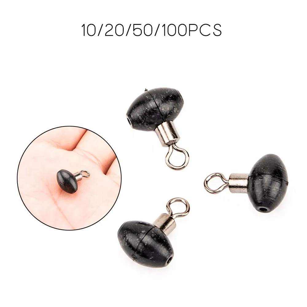 Fishing Accessories Fishing Tackle Fishing Tools Plastic&Copper Zip Rig Slider Pulley Beads Swivel Clip Line Rigs 10/20/50Pcs For Carp Fishing