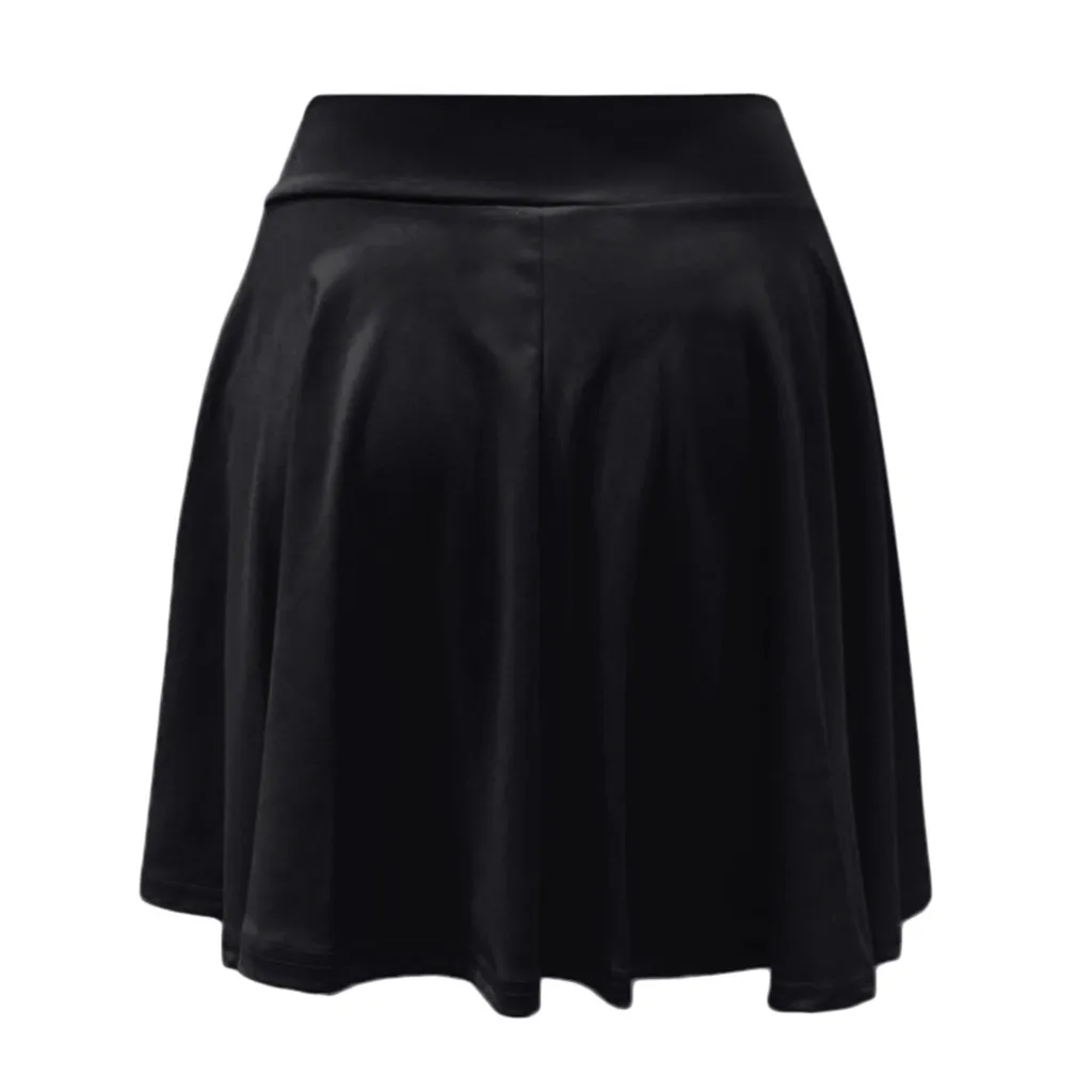 Women Fashion High Waist Solid Mini Pencil Skirt Hip Slim Sexy Short Skirt Bottoming jupe longue femme