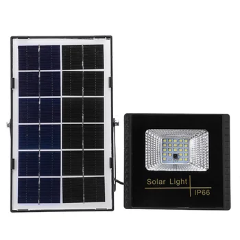

10W LED Solar Sensor Lamp Floodlight Light Waterproof IP65 Outdoor Emergency Security Garden Street Solar Light Mayitr