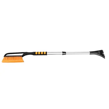 

Ice Scraper Snow Brush Detachable ABS Material Easy To Use Snow Brush For Cars In Winter ABS Ice Shovel Snow Clean