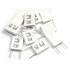 10 Uds BPR56, 5W, 0.001, 0,1, 0,15, 0,22, 0,25, 0,33, 0,5 ohm no inductivo-Cerámica de cemento resistencia 0.1R 0.15R 0.22R 0.25R 0.33R 0.5R ► Foto 2/6