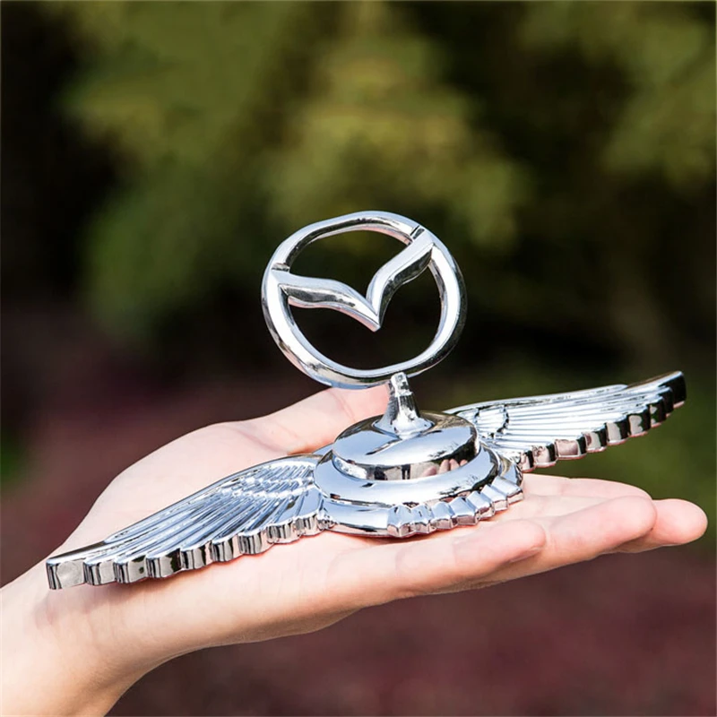 Защитная крышка капота для Mazda 6 2 3 5 CX3 CX5 CX7 CX9 MX3 MX5 RX7 Axela Atenza серебристые аксессуары
