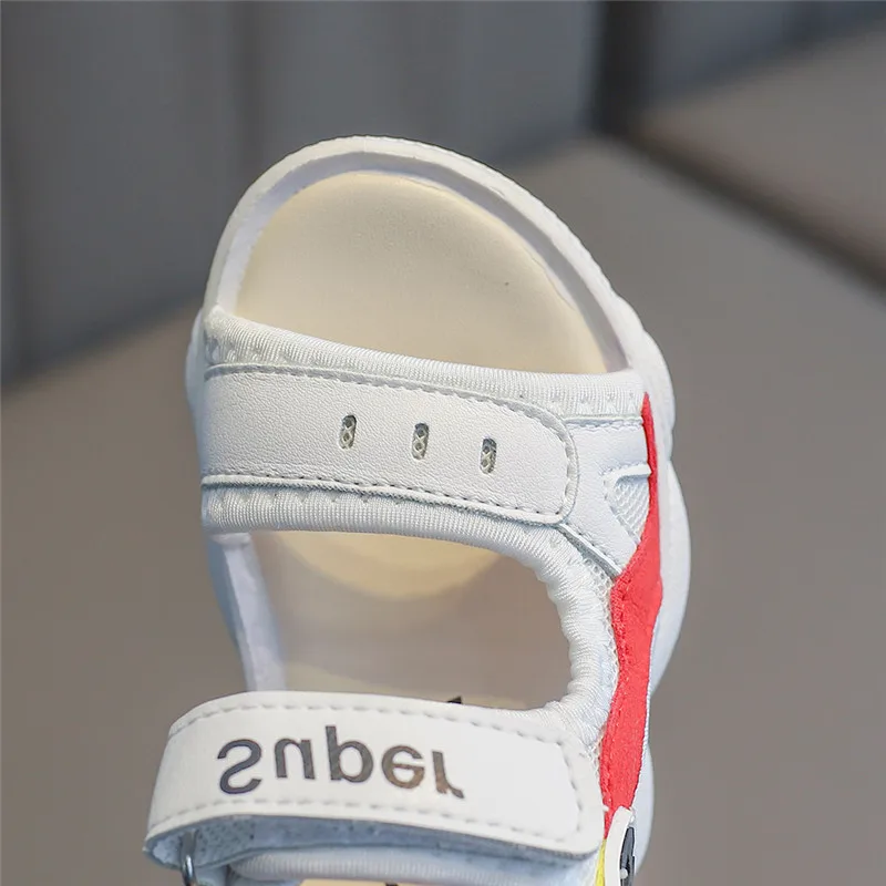 ULKNN  Children Versatile Casual Anti-slip BOY'S Sandals for kids  Girl'S Sandals 2020 Summer New Style Fashion