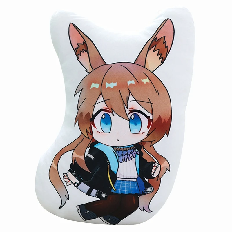 Tomorrow Ark плюшевая подушка 2D слово аниме-атрибутика серебристо-серая кукла Miya Angel COS Реквизит