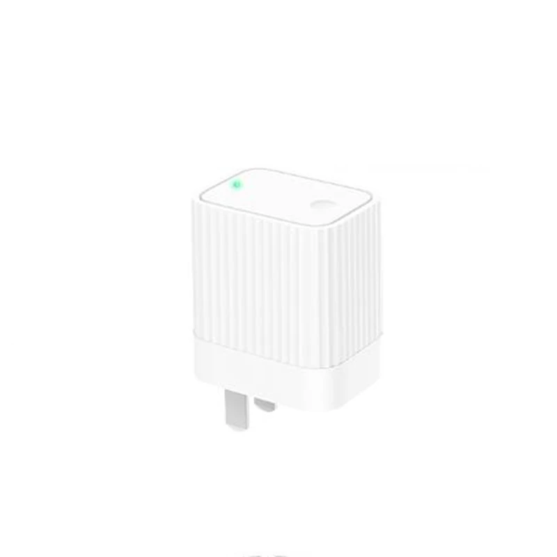 US plug Xiaomi Smart Cleargrass Bluetooth/Wifi шлюз концентратор Работает с Mijia Bluetooth подустройство умный дом - Цвет: US plug