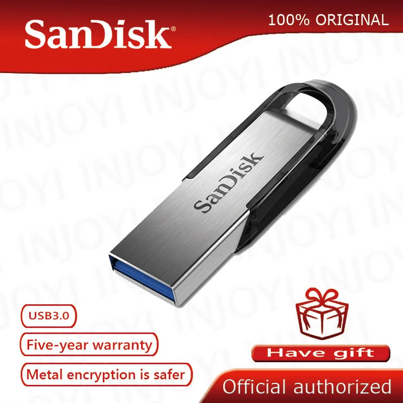 SanDisk CZ73 USB флеш-накопитель 64 ГБ 32 ГБ 16 ГБ Супер Скоростной USB 128 Гб карта памяти USB 3,0 флеш-накопитель 32G