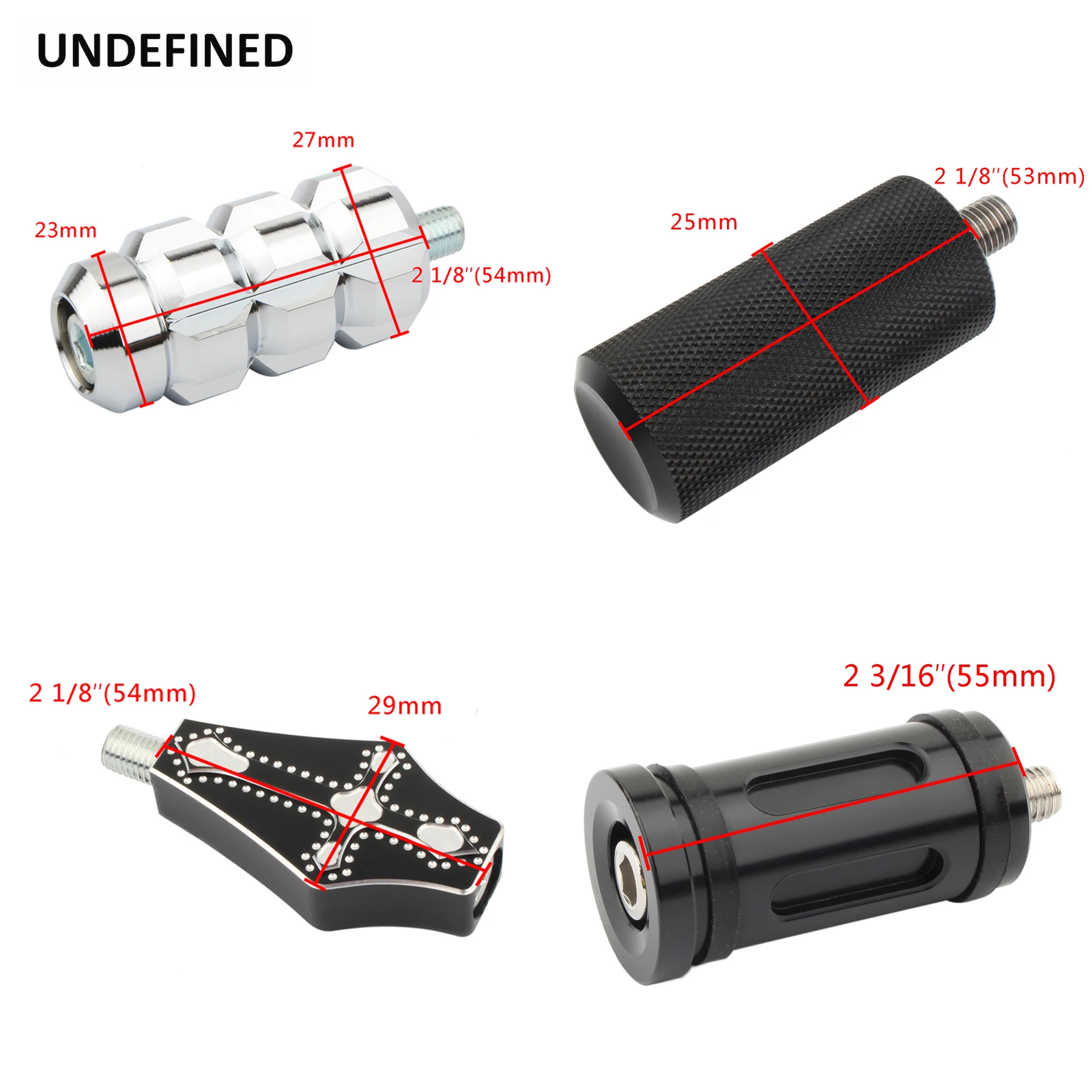 Motorcycle Shift Gear Lever Shifter Peg Nail for Harley Sportster 883 1200 Softail Breakout Touring Electra Glide Dyna Fat Bob
