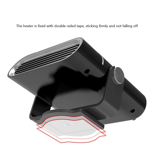 12V Autoheizung Tragbarer Demister Defroster Windschutzscheibe Enteiser  Auto Elektrische Heizungen Schnelle Heizung Lüfter Luftreiniger