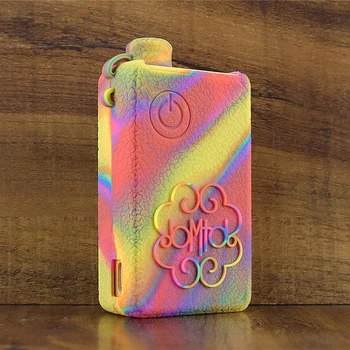 

50pcs Silicone case for dotmod aio Pod Vape Texture skin Cover Sleeve Wrap shell gel shiel lodge pouch hull damper