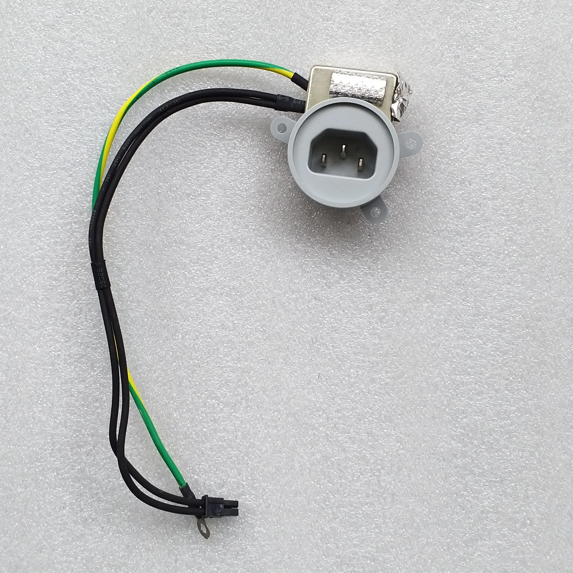 

604-0663 04GEHW3C-R DC Power Jack With Cable for A1312 Mid-2010 AC Power Inlet Port line filter