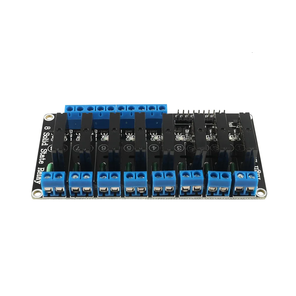 8-канальный сетевой видеорегистратор высокого уровня огненная пластина солидный статус модуль реле SSR запись 2A 5 DC Выход 240 V переменного тока в постоянный является производителем arduino для arduino diy kit