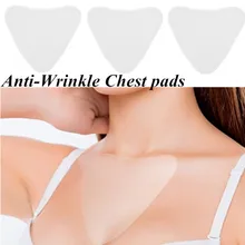 

Reusable Anti Wrinkle Neck Forehead Chest Pad Sticker Silicon Transparent Removal Neck Sticker Skin Care Silica Gel Patch