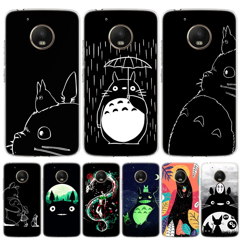 Черный чехол для телефона Motorola Moto G9 G7 G8 G6 G5S E6 E5 Plus Power Play One Action Macro EU Gift Coque Cov |