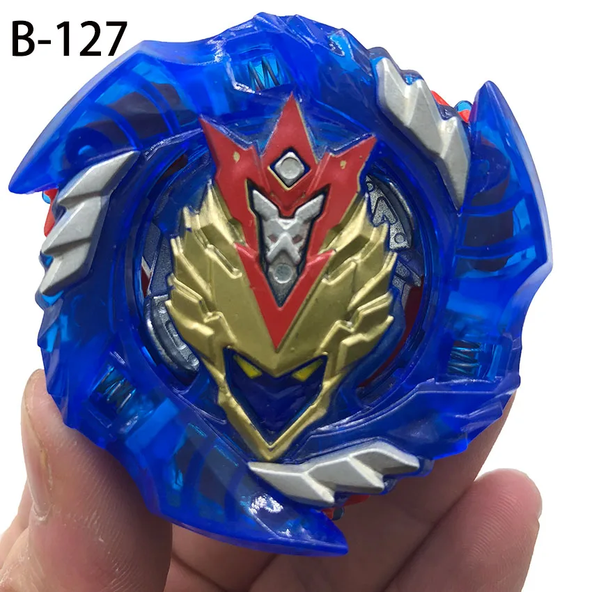 Все модели пусковых устройств Beyblade Burst игрушки GT Arena Металл Бог Fafnir волчок Bey Blade лезвия игрушки - Цвет: 127