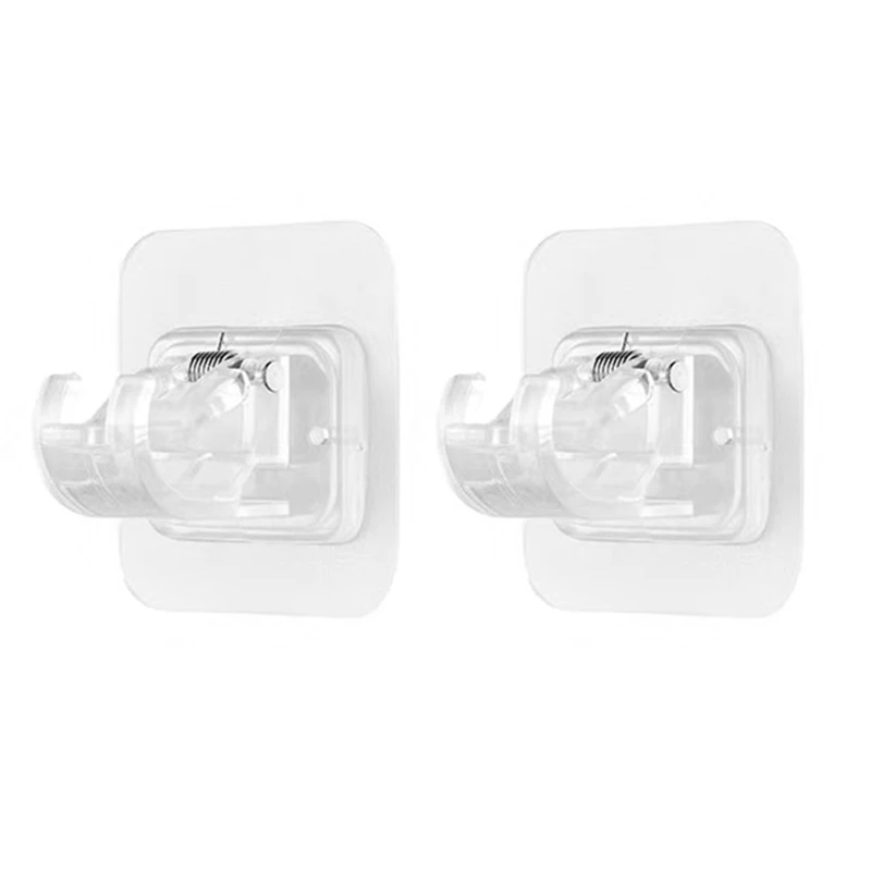 8 Clips De Fixation Pour Chaînes De Stores - Sécurité Enfant, Design POM Transparent, Avec Vis