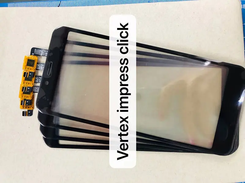 BestNull для Vertex impress Нажмите сенсорный экран дигитайзер панель Запчасти для ремонта сенсорного экрана