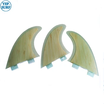 

G5 Bamboo Fibreglass Fins FCS Surfboard Fin in surfing Surf FCS Fins