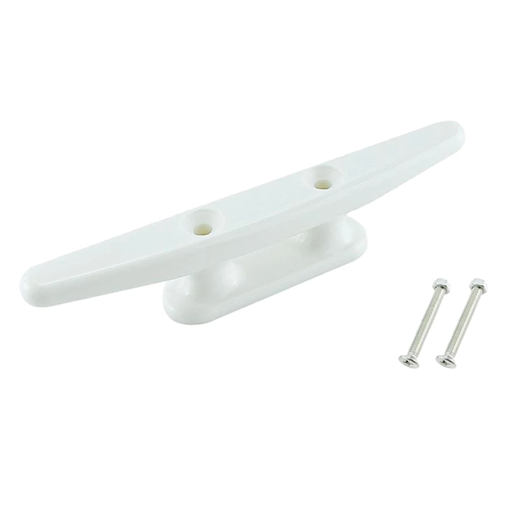 Kayak Canoe Boat Dock Cleat Open Base Cleat Anchor Cleat Dock Marine Boat Line Rope Tie Cleat Marine Hardware -4/5/6/8 Inch
