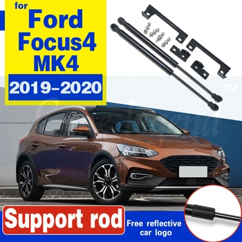 

Car Refit Bonnet Hood Gas Shock Lift Strut Bars Support Rod 2Pcs/Set For Ford Focus Focus4 MK4 2019 2020 Styling