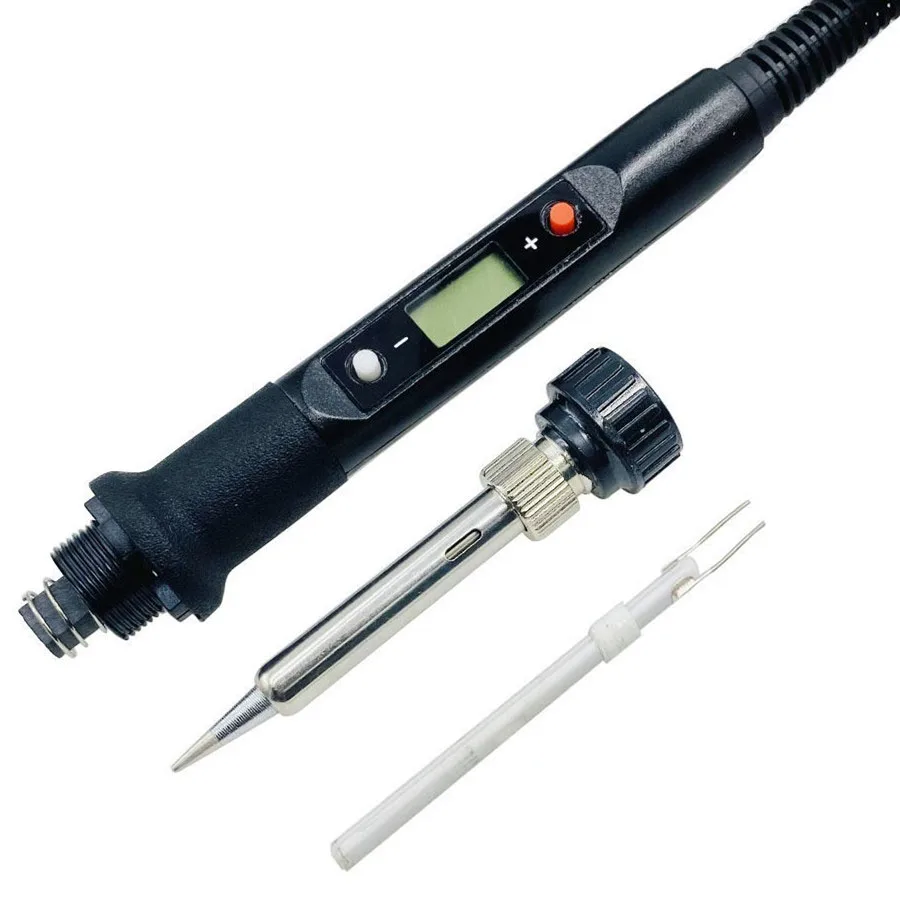 Electric Soldering Iron 220V / 110V 80W LCD Digital Display Adjustable Constant Temperature Internal Heating Welding Tools