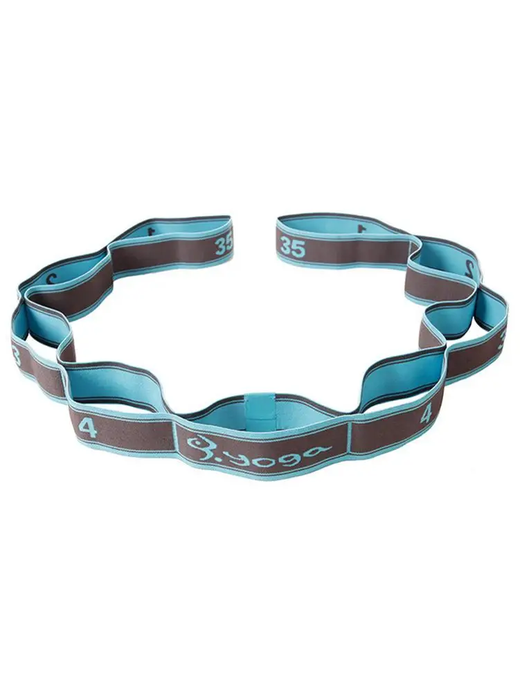 Yoga Stretch Elastic Band Exercise Resistance Band Beginners Training Pull Tape Yoga Belt Fitness Equipment Yoga Assist Accessor