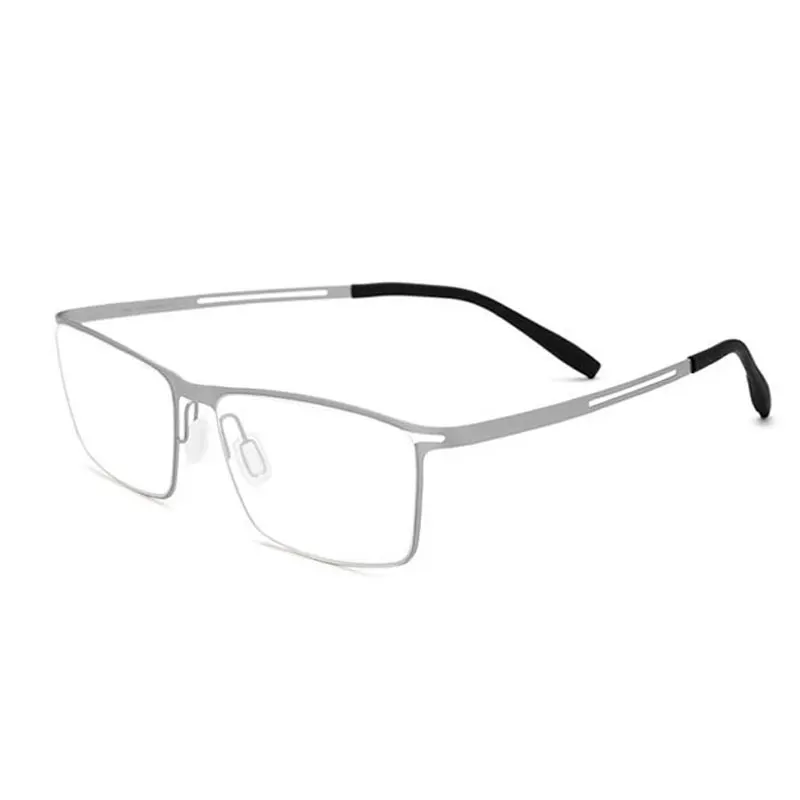 

Optical Glasses Frame Eyewear Men Business Beta Titanium Eyeglasses Prescription Spectacles Full Rim Glasses