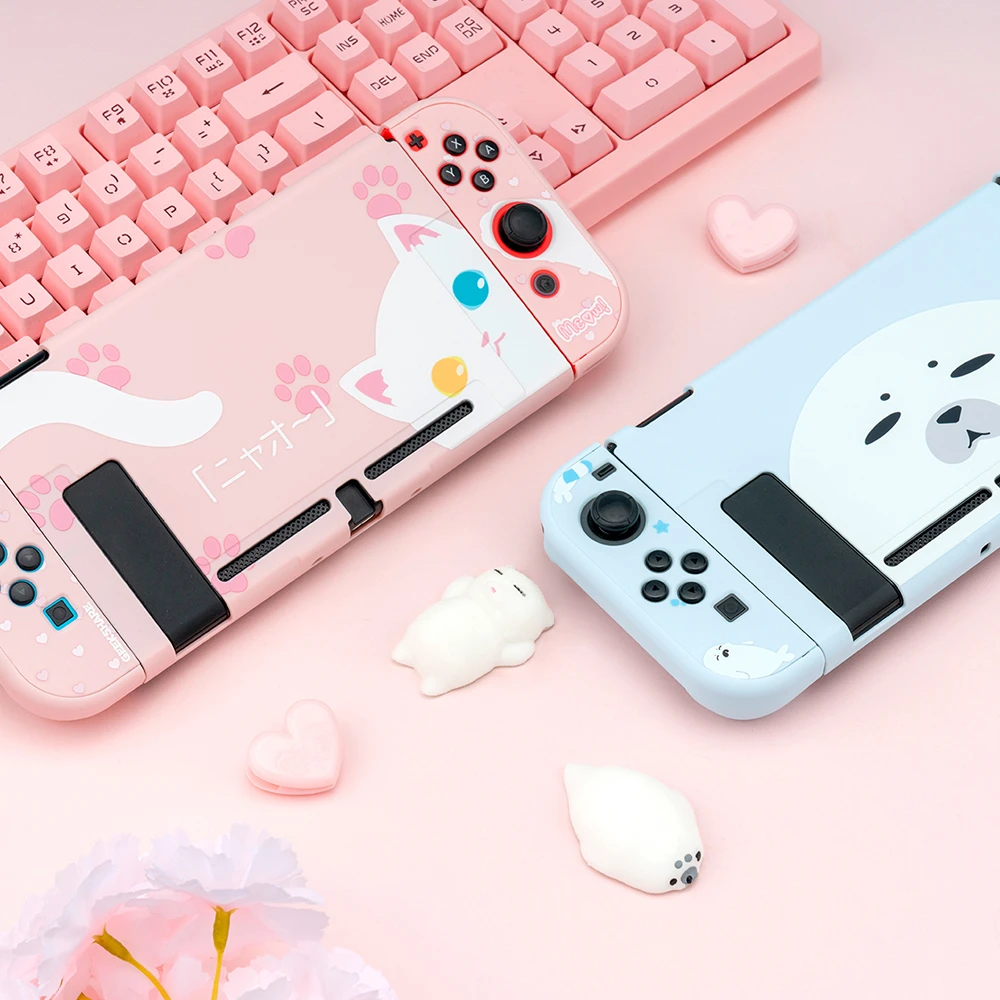 Switch Ns Joy Con Controller Case Cover Nintendo Pc Bag Box Aliexpress