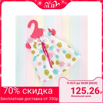 

Dress "Flower" for baby doll 38-42 cm